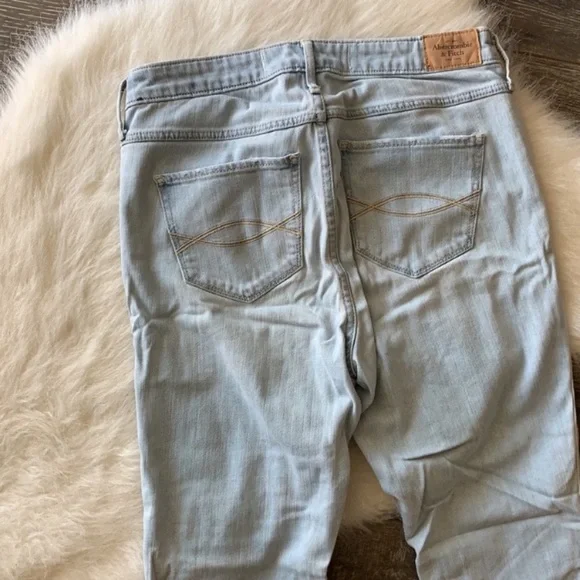 Abercrombie & Fitch | bead embellished skinny jean pant - Picture 10 of 14